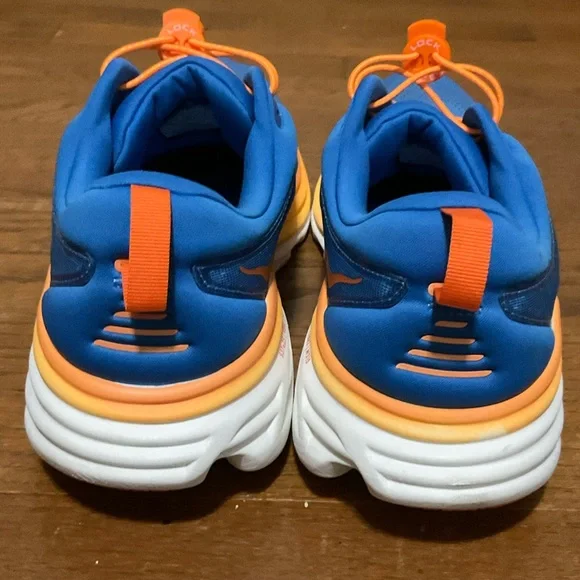 Hoka Bondi 8 Men’s 12 like new condition - Picture 5 of 8